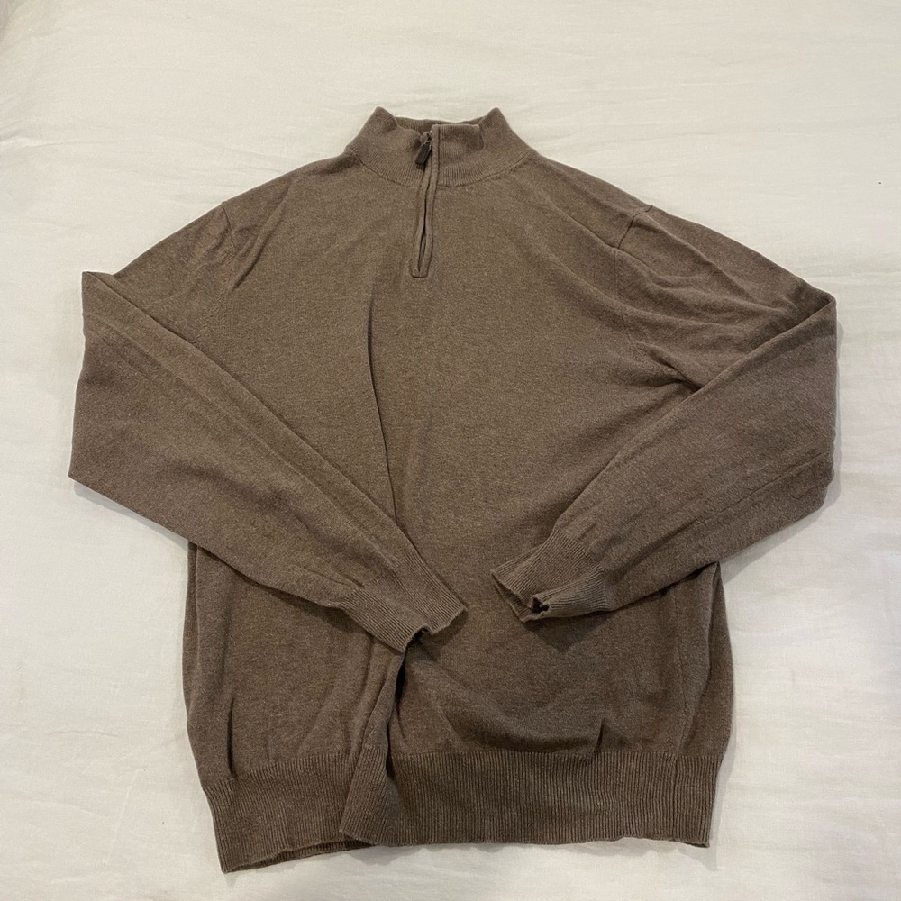 Jos A. Bank quarter zip